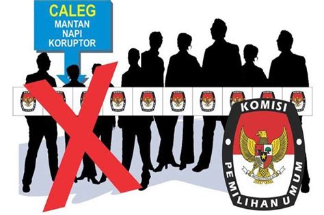 Ini Tambahan Caleg Eks Napi Korupsi Dari Masing Masing Parpol