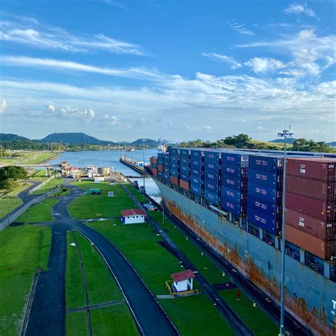 Traffic Jam in Panama Canal Due to Drought - SiShips