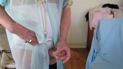 Slutty Cd Secretary Cumming In Vintage White Girdle Gay Blowjob Blowjob Porn Xhamster