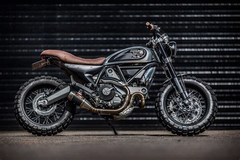 Photos Custom Ducati Scrambler From Down Out Cafe Racers Morebikes