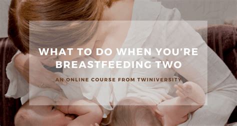 Invaluable Online Resources To Help With Breastfeeding Twins Twinpickle