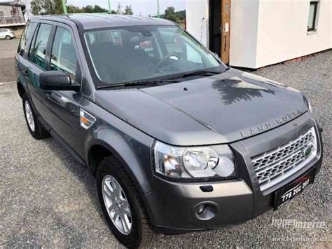 Land Rover Freelander 2 2 2 TD4 Bazar Hyperinzerce Cz