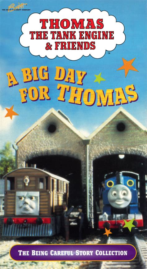 A Big Day for Thomas (DVD) | Thomas the Tank Engine Wiki | Fandom