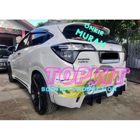 Bodykit Honda Hrv Custom Lamborgini Lazada Indonesia