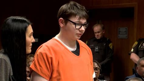 Video School Shooter Ethan Crumbley Is Sentenced To Life Without Parole