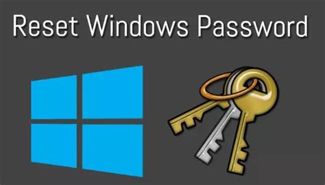 Cara Reset Password Laptop Windows 10