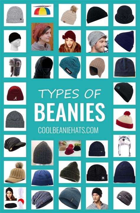 Winter Hat Types 34 Different Types Of Beanies And Toques Types Of Beanies Types Of Hats