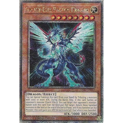 Yu Gi Oh Trading Card Game TN23 EN012 Galaxy Eyes Photon Dragon