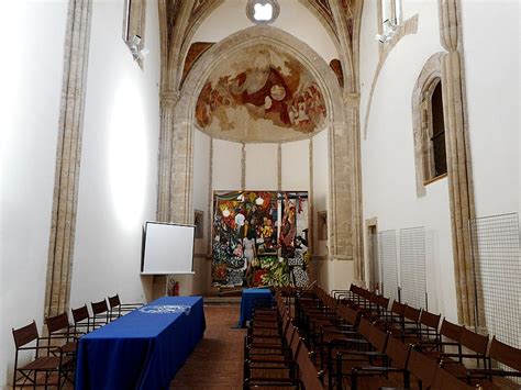 Palermo Complesso Del Palazzo Chiaramonte Steri Ex Chiesa Di Sant