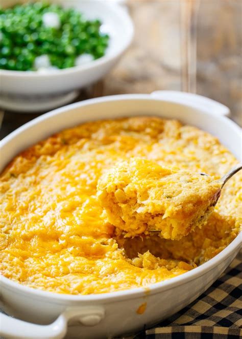 Cheesy Jalapeno Corn Casserole Recipe Jalapeno Corn Corn Casserole