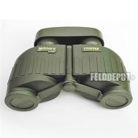 Steiner Military 6x30 R Lpf Binoculars Olive Green Felddepot