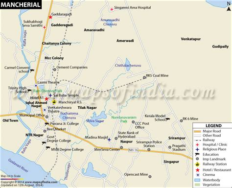 Hyderabad To Mancherial Route Map - Candie Virginia