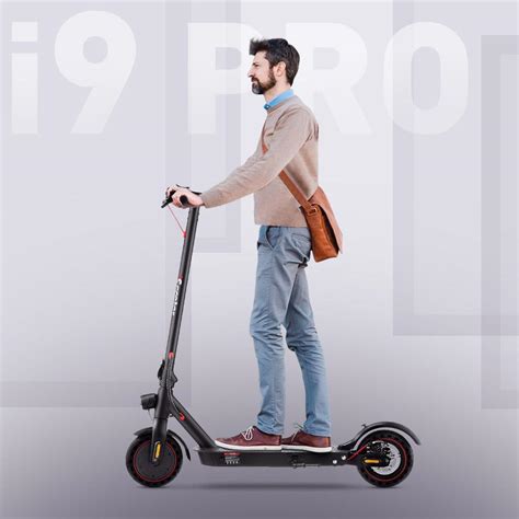 IScooter I9 Pro 8 5 Inch Honeycomb Tire Foldable Electric Scooter Max