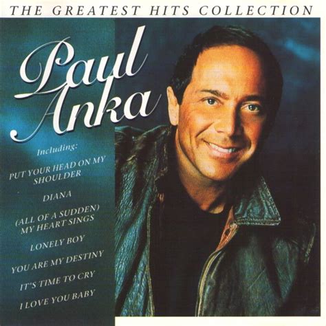 Paul Anka The Greatest Hits Collection Vinyl Discogs