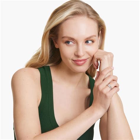 Pavé Split Shank Contour Diamond Engagement Ring In 14K White Gold-18011w14