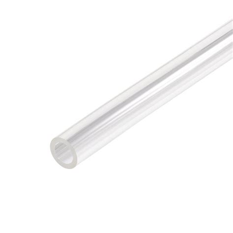 Tuyau Tube PVC SOURCING MAP 12mm ID 16mm OD 3m Longueur Transparent