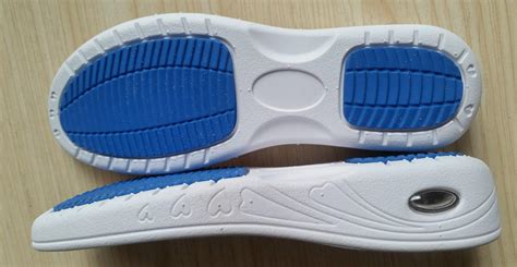 How to identify is EVA shoe material?