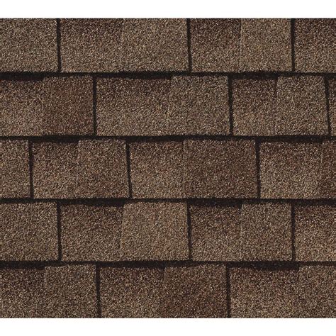 GAF Timberline Natural Shadow Barkwood Lifetime Architectural Shingles with StainGuard (33.3 sq ...