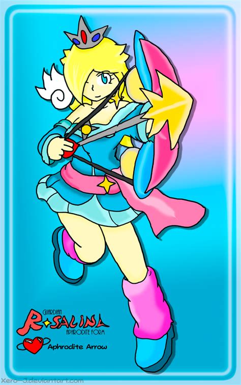 Rosalina Aphrodites Arrow Lineart By Xero J On Deviantart