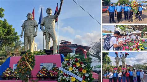 Matagalpinos rinden homenaje al legado del Comandante Tomás