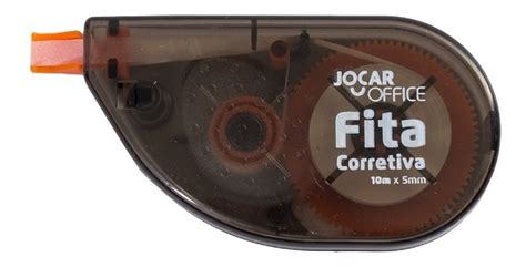 Corretivo Em Fita Jocar 10m X 5mm Kit 2 Unidades Parcelamento Sem