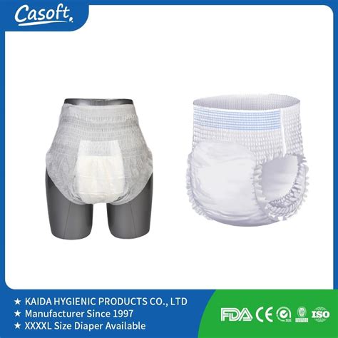 Casoft Oem Factory Whole Saler Best Quality Disposable Incontinence