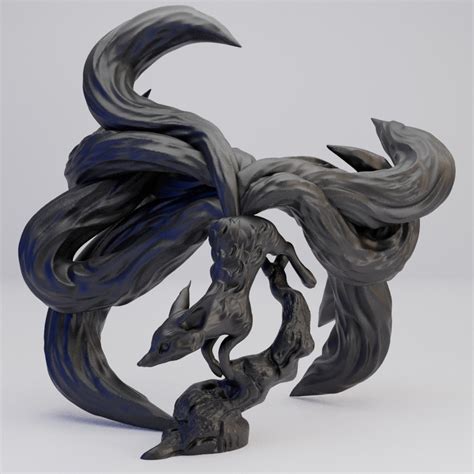 Hot Goblin 九尾の狐 ミニチュア ホットゴブリン TRPG 妖怪