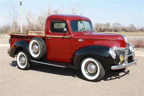 1941 Ford 1 2 Ton Custom Pickup Barrett Jackson Auction Company World S