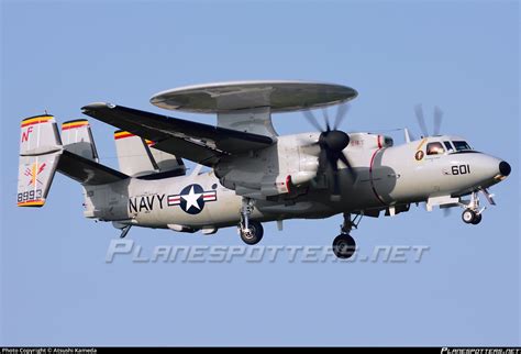 168993 Us Navy Northrop Grumman E 2d Advanced Hawkeye Photo By Atsushi