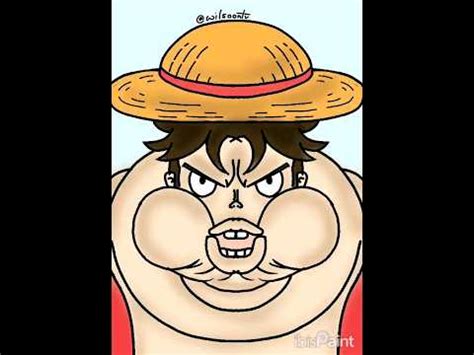 Draw Fat Luffy #shorts #drawing #onepiece #anime #pirates #viral #fyp # ...