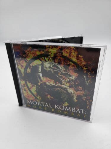 Mortal Kombat: More Kombat by Original Soundtrack (CD, Nov-1996, TVT (Dist.)) | #4655833412