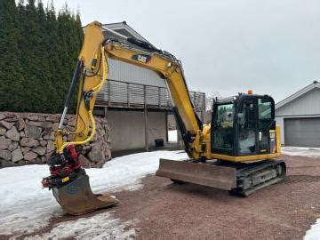 Grävmaskin CAT 308E2 CR 2014 med grävsystem och skopor 1406995