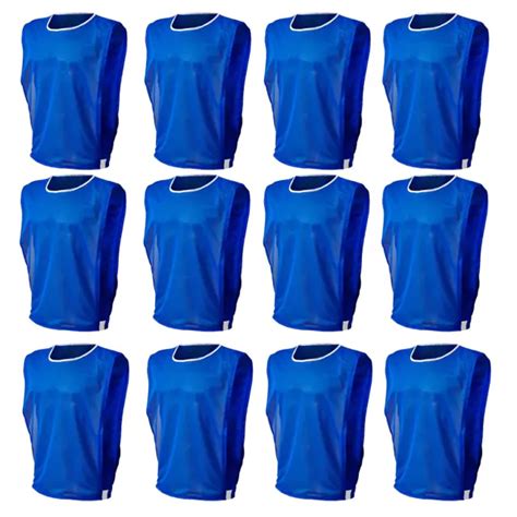 Kit Coletes Para Treinamento Light Azul Royal Infantil Trb Sports