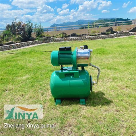 Xinya 900w Self Priming Jet Series Electric Water Pump With 24l Pressure Tank China Auto Water