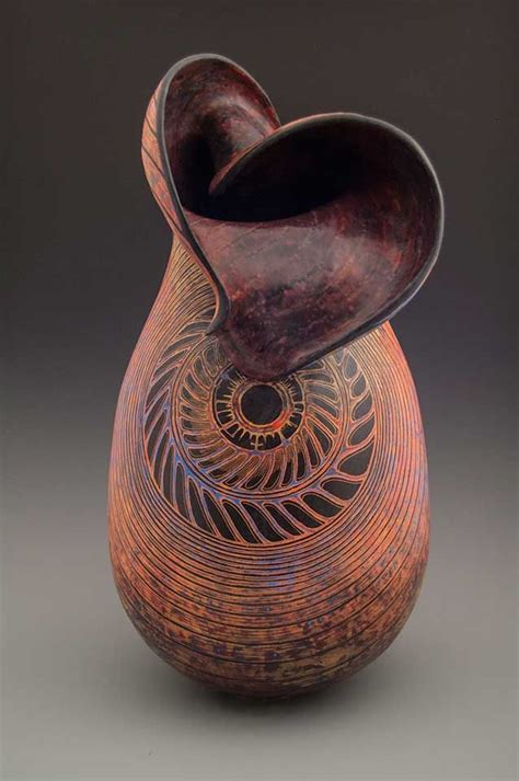 Melanie Ferguson Portfolios Pottery Pottery Sculpture Ceramic Artists