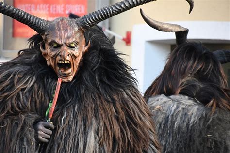 Znate Li Tko Je Krampus I Za To Se Spominje Sjever Hr Vijesti Iz