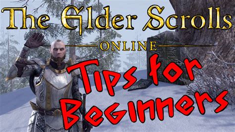 The Elder Scrolls Online Tips For Beginners YouTube