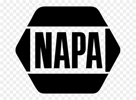 Free Icons Png Napa Logo Black And White Transparent Png 647x540