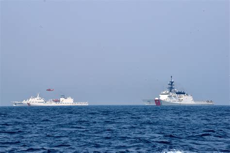 Dvids Images U S Coast Guard And Korea Coast Guard Conduct Joint