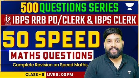 Rrb Poclerk And Ibps Clerk 2023 Arithmetic And Di 500 Question Series