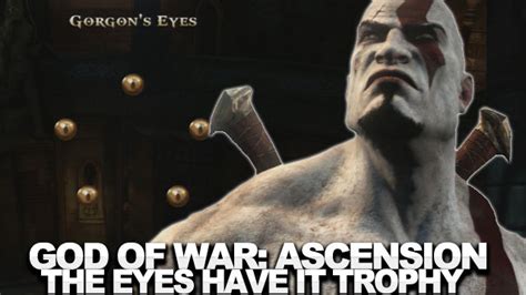 God Of War Ascension Walkthrough All Gorgon Eye Locations The Eyes