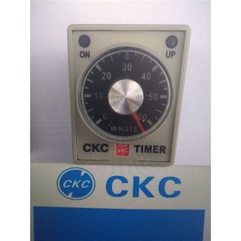 Mua Relay timer rơle thời gian CKC AH3 3 380V 220V 24V 12V giá rẻ