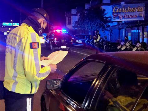 La AMT efectúa acciones de control durante operativos nocturnos en