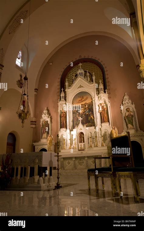 St Fidelis Church Known As The Cathedral Of The Plains Situated In