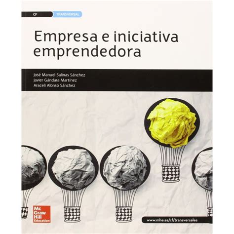 La Empresa E Iniciativa Emprendedora Especialistas En