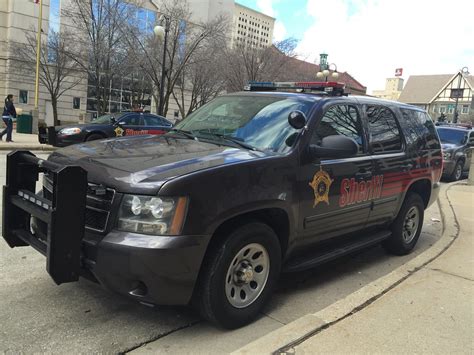 Milwaukee County WI Sheriff Chevrolet Tahoe Pdpolicecars Flickr