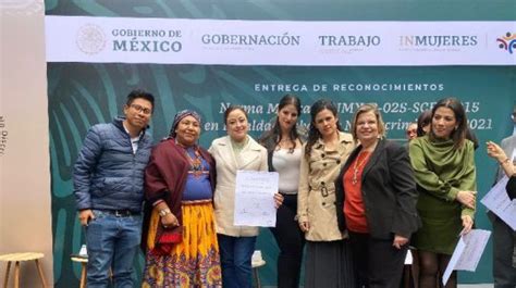 Recibe Utt Reconocimiento En Igualdad Laboral Y No Discriminaci N