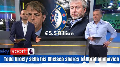 Todd Boehly Shocks Fans Sells Chelsea Back To Abramovich For