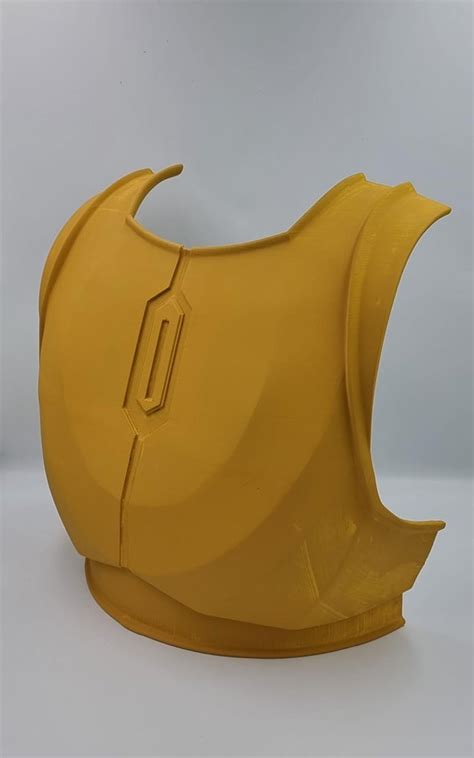 3d Printed Armor For The Armorer Mandalorian Cosplay Tutorial 5 Steps Instructables