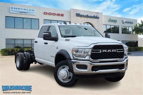 New 2024 RAM 4500 Chassis Cab SLT Crew Cab In Waxahachie RG151706